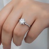 ​Lucky Life 925 Ayar Gumuss  Çiçek Desenli Lucky Life Lucky Life Kadın Yüzük
