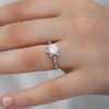 ​Lucky Life 925 Ayar Gumuss  Çiçek Desenli Lucky Life Lucky Life Kadın Yüzük