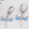 ​Lucky Life 925 Ayar Gumuss  Sallantılı Yusufcuk Lucky Life Lucky Life Kadın Küpe