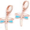 ​Lucky Life 925 Ayar Gumuss  Rose Sallantılı Yusufcuk Lucky Life Lucky Life Kadın Küpe