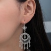 Lucky Life 925 Ayar Gumuss Çember Telkari Sallantılı Lucky Life Lucky Life Kadın Küpe