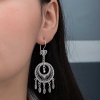 Lucky Life 925 Ayar Gumuss Çember Telkari Sallantılı Lucky Life Lucky Life Kadın Küpe