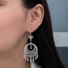 Lucky Life 925 Ayar Gumuss Çember Telkari Sallantılı Lucky Life Lucky Life Kadın Küpe