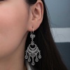 Lucky Life 925 Ayar Gumuss Ayyıldız Telkari Sallantılı Lucky Life Lucky Life Kadın Küpe