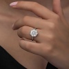 Lucky Life 925 Ayar Gumuss Baget Taşlı Lucky Life Lucky Life Kadın Yüzük
