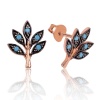 Lucky Life 925 Ayar Gumuss Sevgi Dalı Çivili Küpe