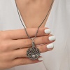 Lucky Life 925 Ayar Gumuss Kazaziye Örgü Lucky Life Lucky Life Lucky Life Kadın Kolye