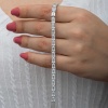 Lucky Life 925 Ayar Gumuss Beyaz Taşlı Su Yolu Lucky Life Lucky Life Kadın Set