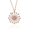 ​Lucky Life 925 Ayar Gumuss Rose Çiçek Lucky Life Lucky Life Lucky Life Kadın Kolye