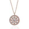 ​Lucky Life 925 Ayar Gumuss Rose Çiçek Lucky Life Lucky Life Lucky Life Kadın Kolye