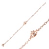 Lucky Life 925 Ayar Gumuss Rose Lotus Çiçeği Lucky Life Lucky Life Kadın Bileklik