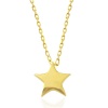 Lucky Life 925 Ayar Gumuss Gold Yıldız Lucky Life Lucky Life Lucky Life Kadın Kolye