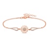 ​Lucky Life 925 Ayar Gumuss Rose Papatya Lucky Life Lucky Life Kadın Bileklik