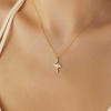 Lucky Life 925 Ayar Gumuss Gold Flamingo Lucky Life Lucky Life Lucky Life Kadın Kolye