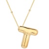 Lucky Life 925 Ayar Gumuss Gold Balon T Harfi Lucky Life Lucky Life Lucky Life Kadın Kolye