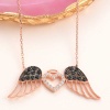 Lucky Life 925 Ayar Gumuss Kanatlı Kalp Lucky Life Lucky Life Lucky Life Kadın Kolye