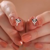 Lucky Life 925 Ayar Gumuss Panda Çocuk Küpesi