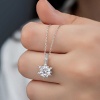 ​Lucky Life 925 Ayar Gumuss Çiçek Desenli Lucky Life Lucky Life Lucky Life Kadın Kolye