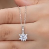 ​Lucky Life 925 Ayar Gumuss Çiçek Desenli Lucky Life Lucky Life Lucky Life Kadın Kolye
