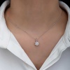 ​Lucky Life 925 Ayar Gumuss Çiçek Desenli Lucky Life Lucky Life Lucky Life Kadın Kolye