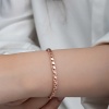 Lucky Life 925 Ayar Gumuss Rose Pullu Zincir Lucky Life Lucky Life Kadın Bileklik