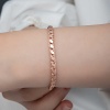 Lucky Life 925 Ayar Gumuss Rose Pullu Zincir Lucky Life Lucky Life Kadın Bileklik