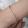 Lucky Life 925 Ayar Gumuss Rose Pullu Zincir Lucky Life Lucky Life Kadın Bileklik