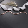 Lucky Life 925 Ayar Gumuss Rose Pullu Zincir Lucky Life Lucky Life Kadın Bileklik