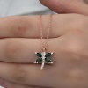 Lucky Life 925 Ayar Gumuss Rose Yusufçuk Lucky Life Lucky Life Lucky Life Kadın Kolye