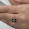 Lucky Life 925 Ayar Gumuss Rose Yusufçuk Lucky Life Lucky Life Lucky Life Kadın Kolye