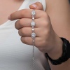 Lucky Life 925 Ayar Gumuss Oval Taşlı Lucky Life Lucky Life Kadın Bileklik