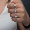 Lucky Life 925 Ayar Gumuss Yuvarlak Taşlı Lucky Life Lucky Life Kadın Bileklik