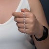Lucky Life 925 Ayar Gumuss Zirkon Taşlı Lucky Life Lucky Life Kadın Bileklik