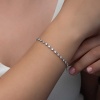 Lucky Life 925 Ayar Gumuss Zirkon Taşlı Lucky Life Lucky Life Kadın Bileklik
