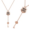 Lucky Life 925 Ayar Gumuss Rose Ya Fettah Yazılı Lucky Life Lucky Life Lucky Life Kadın Kolye