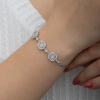 Lucky Life 925 Ayar Gumuss Baget Lucky Life Lucky Life Kadın Bileklik