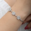 Lucky Life 925 Ayar Gumuss Baget Lucky Life Lucky Life Kadın Bileklik