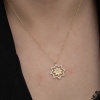 Lucky Life 925 Ayar Gumuss Gold Kar Tanesi Lucky Life Lucky Life Lucky Life Kadın Kolye