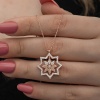 Lucky Life 925 Ayar Gumuss Rose Kar Tanesi Lucky Life Lucky Life Lucky Life Kadın Kolye