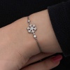 Lucky Life 925 Ayar Gumuss Kar Tanesi Lucky Life Lucky Life Kadın Bileklik