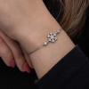 Lucky Life 925 Ayar Gumuss Kar Tanesi Lucky Life Lucky Life Kadın Bileklik