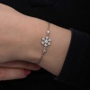 Lucky Life 925 Ayar Gumuss Kar Tanesi Lucky Life Lucky Life Kadın Bileklik
