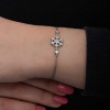 Lucky Life 925 Ayar Gumuss Kar Tanesi Lucky Life Lucky Life Kadın Bileklik