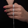 ​Lucky Life 925 Ayar Gumuss Baget Taşlı Lucky Life Lucky Life Kadın Bileklik