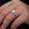 Lucky Life 925 Ayar Gumuss Tek Taş Lucky Life Lucky Life Kadın Yüzük