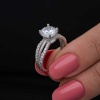 Lucky Life 925 Ayar Gumuss Tek Taş Lucky Life Lucky Life Kadın Yüzük