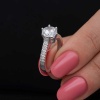 Lucky Life 925 Ayar Gumuss Tek Taş Lucky Life Lucky Life Kadın Yüzük