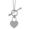 Lucky Life 925 Ayar Gumuss Sallantılı Kalp Lucky Life Lucky Life Lucky Life Kadın Kolye
