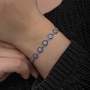 ​Lucky Life 925 Ayar Gumuss Nazar Boncuklu Lucky Life Lucky Life Kadın Bileklik