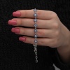 ​Lucky Life 925 Ayar Gumuss Nazar Boncuklu Lucky Life Lucky Life Kadın Bileklik